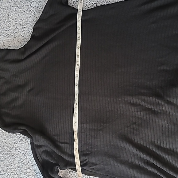 🧭We The Free/Free People Black Keyhole In Back Top - Picture 12 of 14